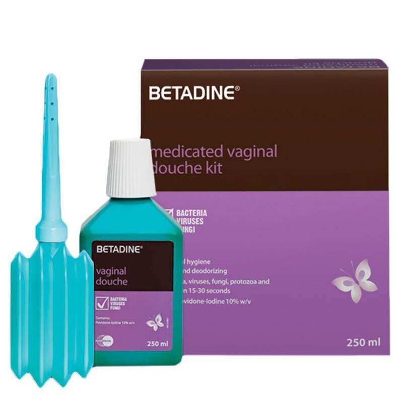 

BETADINE VAGINAL DOUCHE KIT 250ML