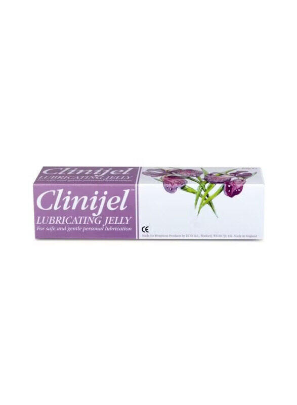 

CLINIJEL LUBRICATING JELLY 82G