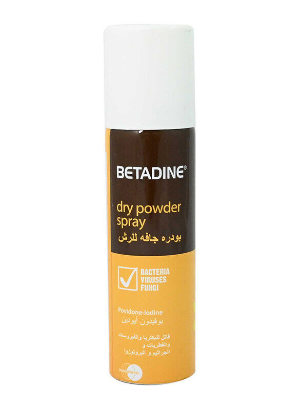 

BETADINE DRY POWDER SPRAY