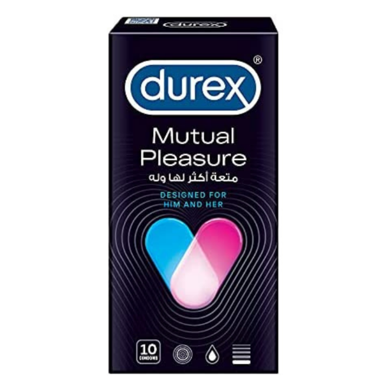 

DUREX MUTUAL PLEASURE CONDOM 10'S