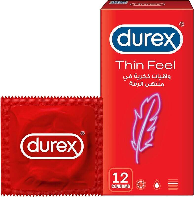 

DUREX FEEL THIN CONDOM 12S