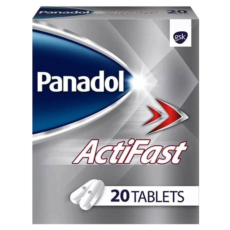 

GSK PANADOL ACTIFAST TAB 20'S