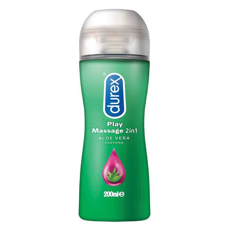 

DUREX PLAY MASSAGE 2 IN 1 GEL 200ML