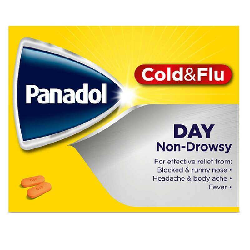 

GSK PANADOL COLD & FLU DAY TAB 24'S