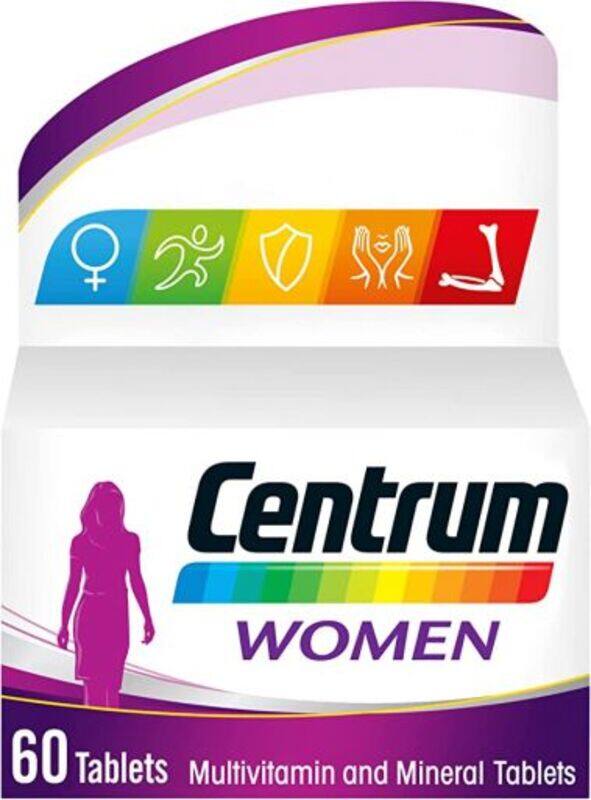 

GSK CENTRUM WOMEN TAB 60'S