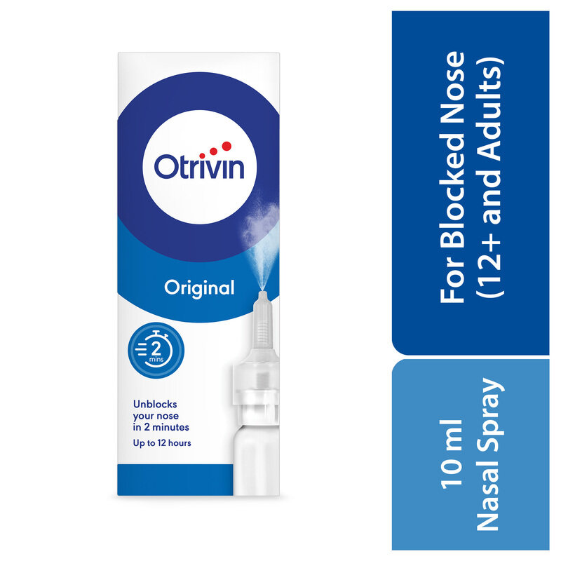 

OTRIVIN 0.1% ADULT NASAL SPRAY