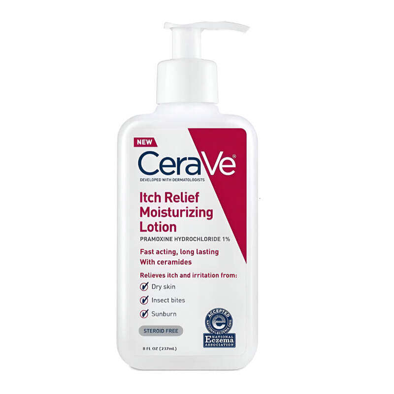 

CERAVE ITCH RELIEF MOISTURISING LOTION 237ML