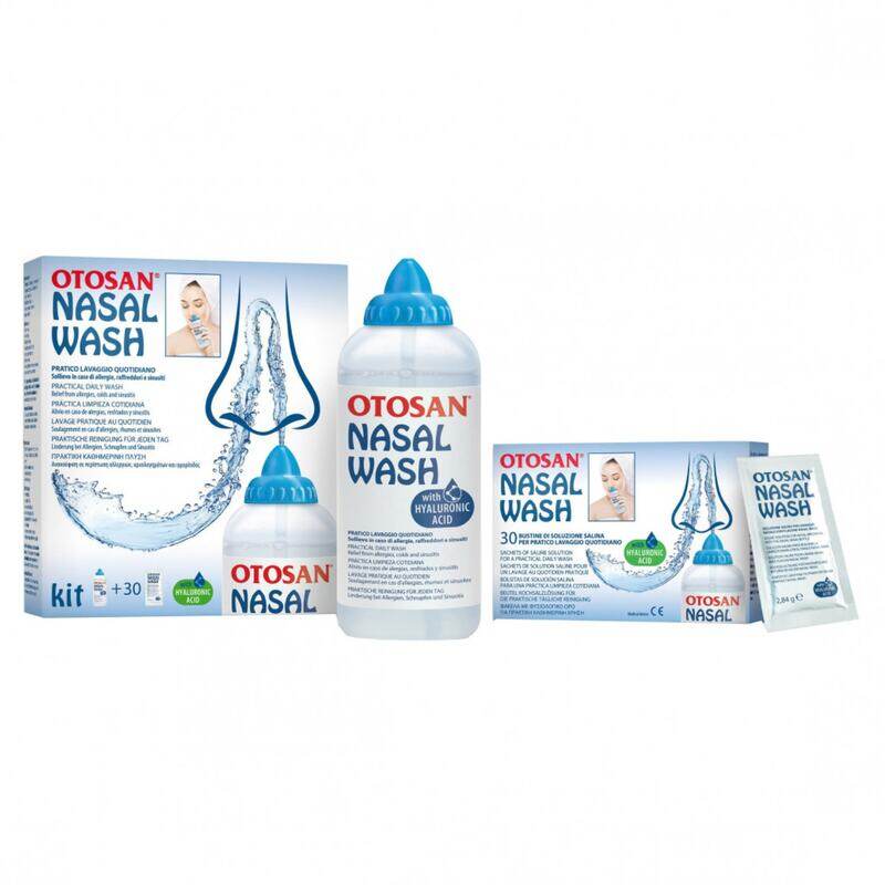 

OTOSAN NASAL WASH SPRAY KIT