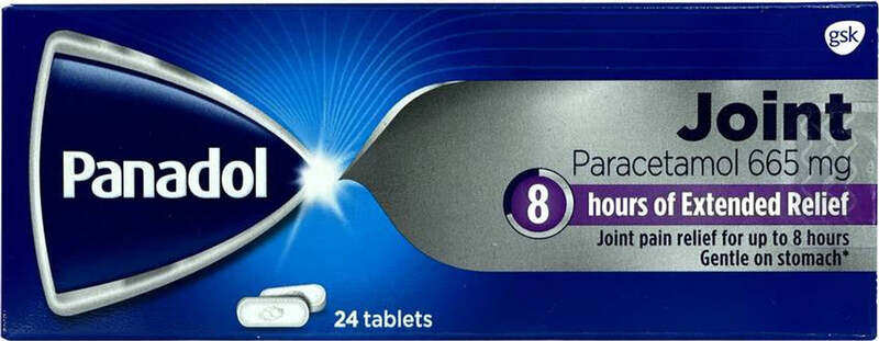 

GSK PANADOL JOINT TAB 24S