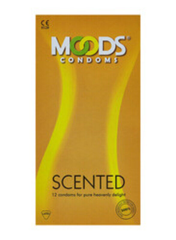 

MOODS SCENTED CONDOM 12'S