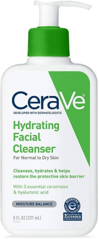 

CERAVE HYDRATING FACIAL CLEASER 237ML