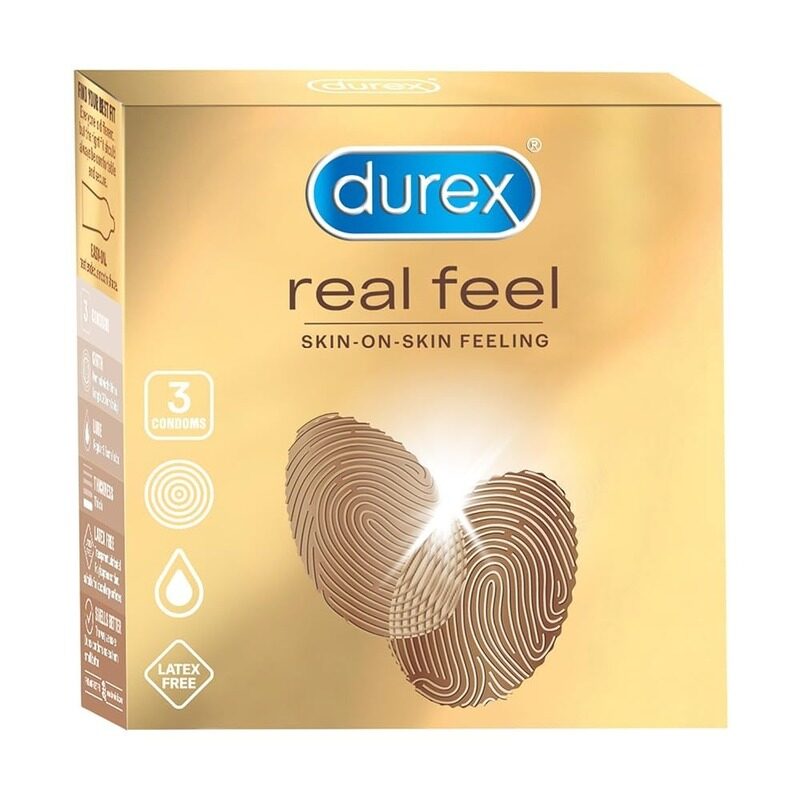 

DUREX REAL FEEL CONDOM 3S