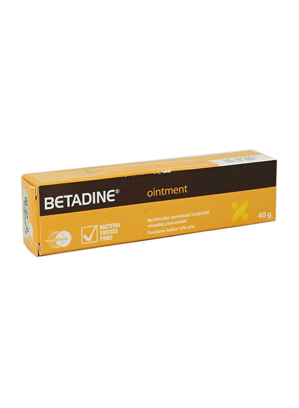 

BETADINE OINTMENT 40GM