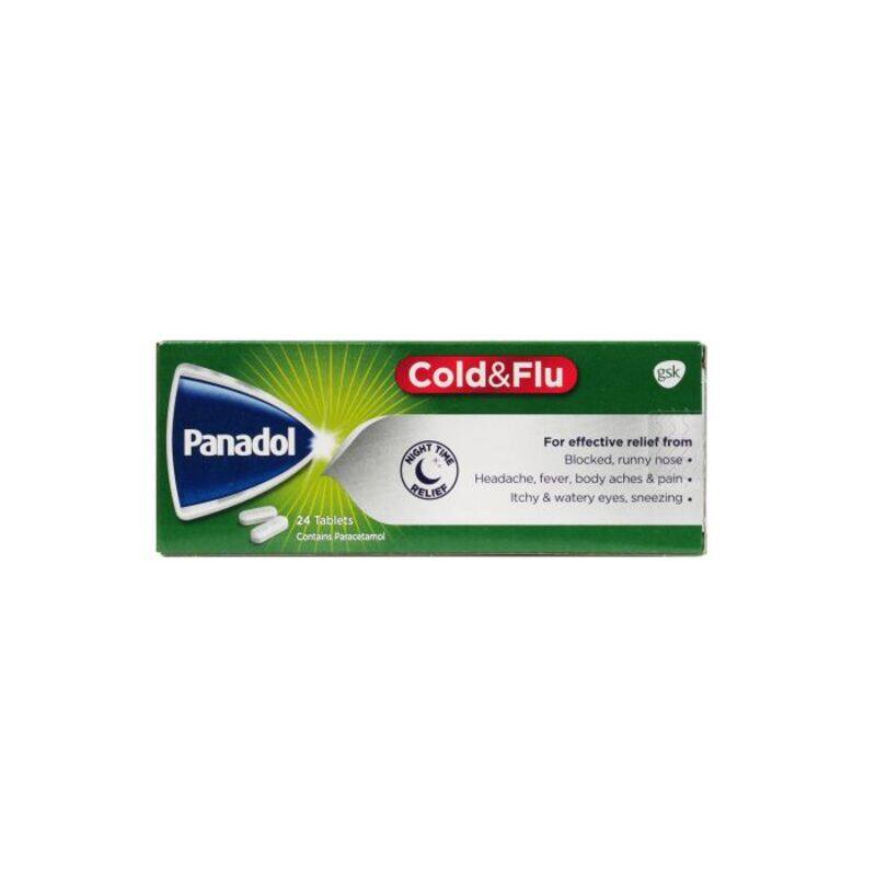 

GSK PANADOL COLD & FLU TAB 24S (G)