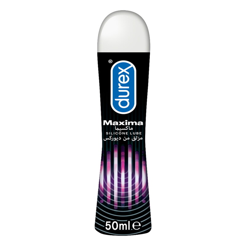 

DUREX PLAY MAXIMA SILICONE LUBE 50ML