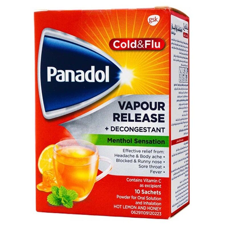

GSK PANADOL COLD & FLU SACHET 10S
