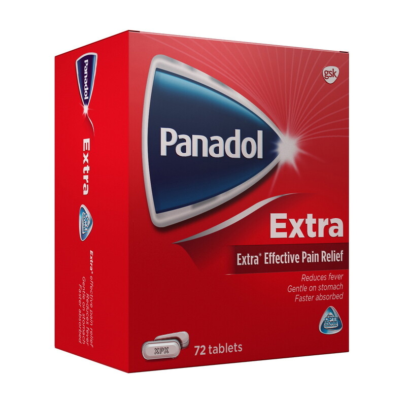 

GSK PANADOL EXTRA TAB 72'S