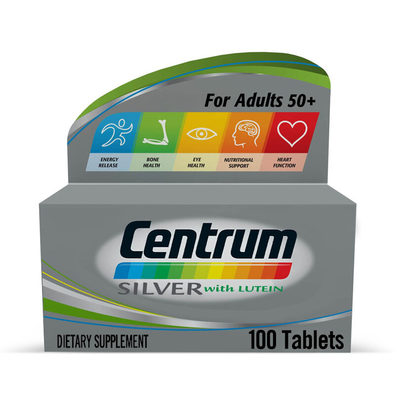 

GSK CENTRUM LUTEIN TAB 100's