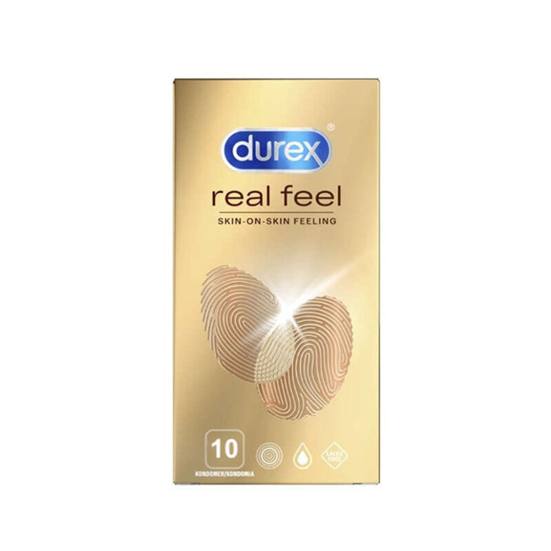 

DUREX REAL FEEL CONDOM 10'S