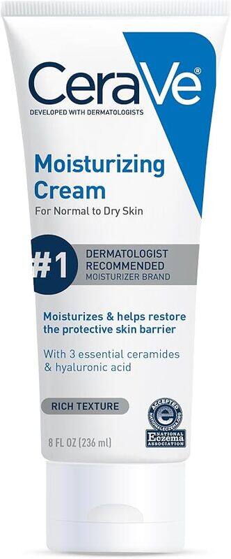 

CERAVE MOISTURISING CREAM 236ML