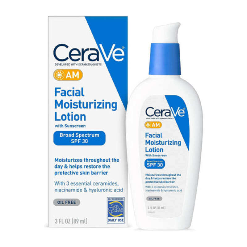 

CERAVE AM MOISTURISING SPF30 LOTION 60ML