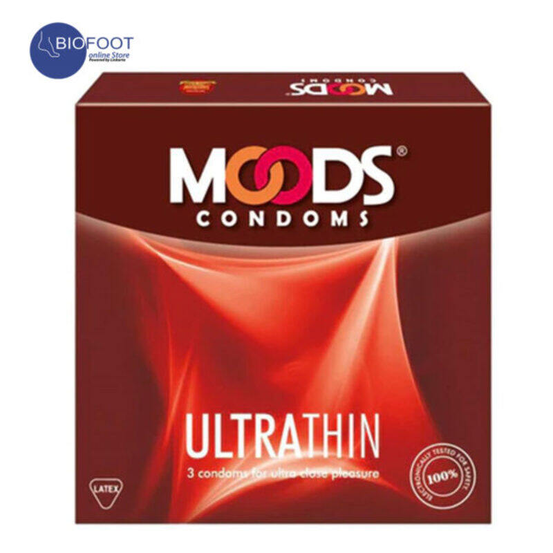 

MOODS ULTRATHIN CONDOM 3'S