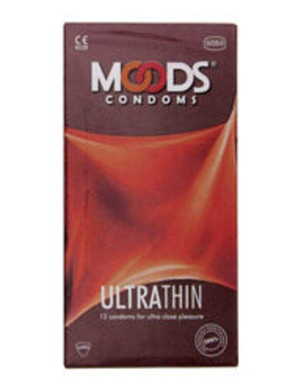 

MOODS ULTRATHIN CONDOM 12'S