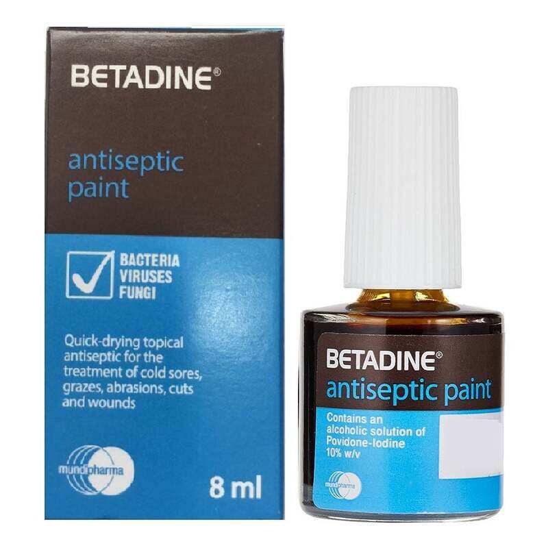 

BETADINE PAINT 8ML