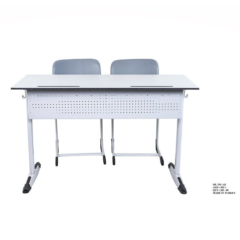 

Exoticchair DESK DOUBLE (WHITE)