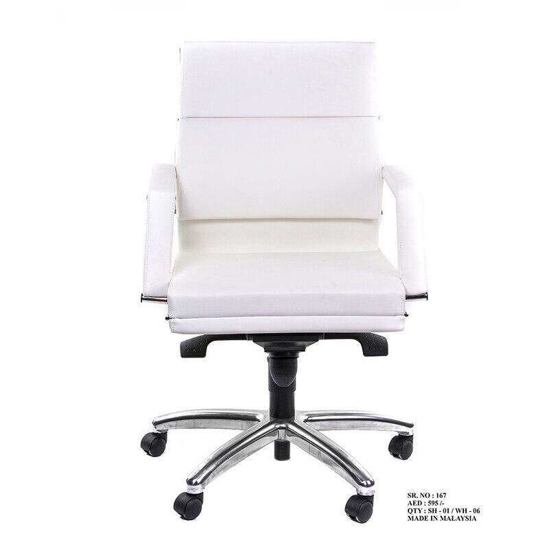 

Exoticchair Chair Executive Medium Back Kent (White)