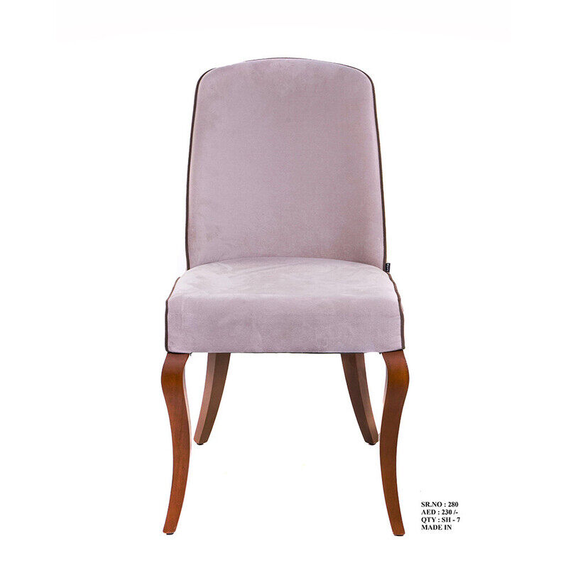 

Exoticchair Chair with Fabric - Leta