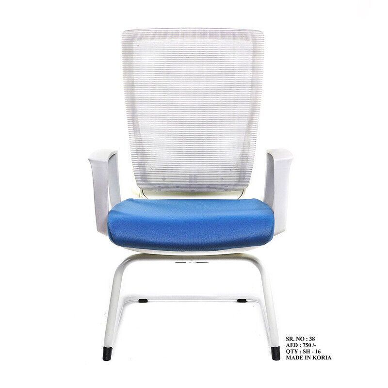 

Exoticchair CHAIR VISITOR - TRIUM (Blue / White)