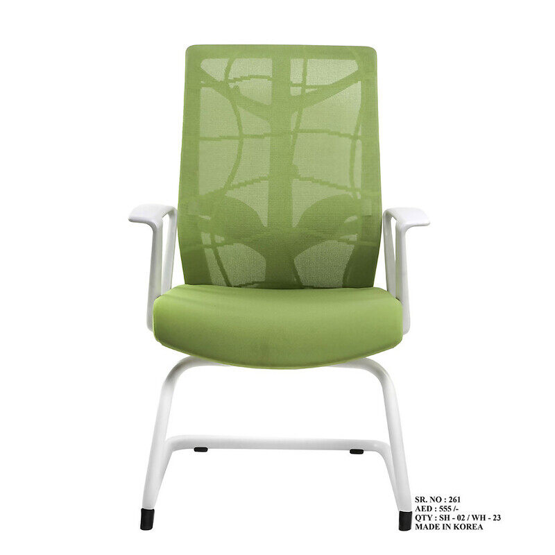 

Exoticchair CHAIR VISITOR NATURE N604 (GREEN WHITE)