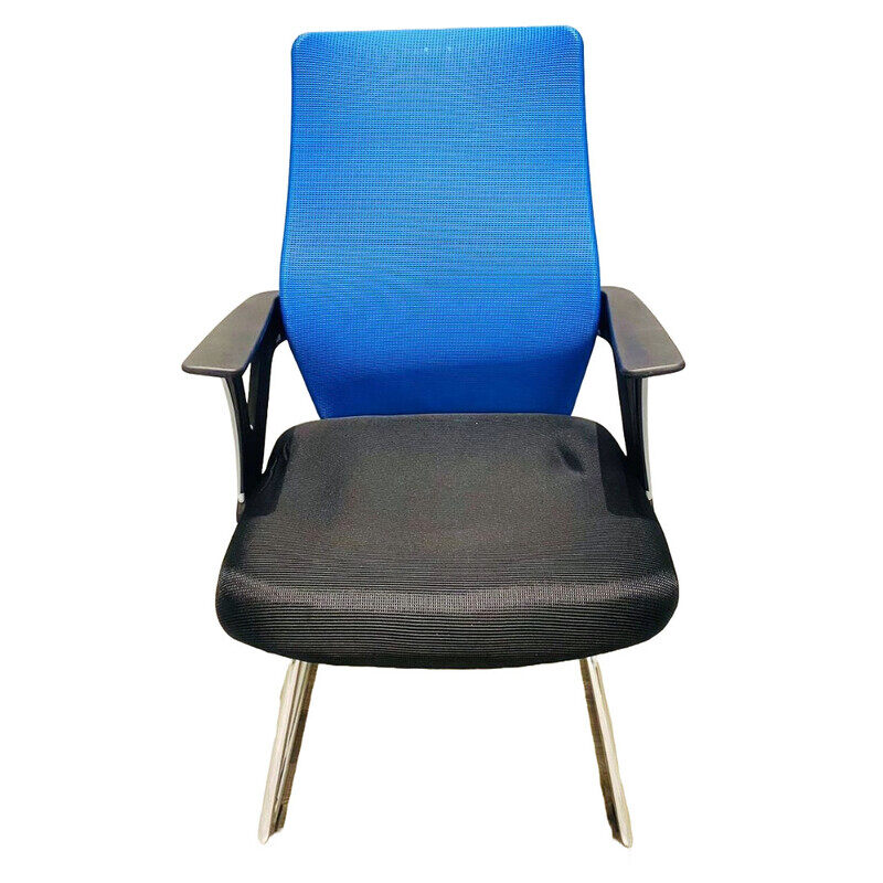 

Exoticchair Chair Visitor Foam Fabric Mesh (Blue)
