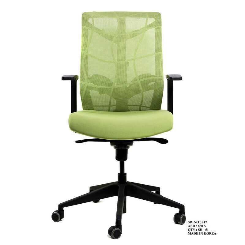 

Exoticchair Chair Executive High Back N102 (Green)