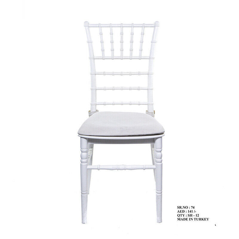 

Exoticchair CHAIR OUTDOOR PP- SAV SERIES (IVORY WHITE)