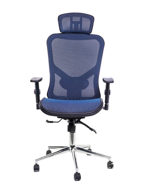 

Exoticchair Chair Executive High Back Double Mesh (Dark Blue)