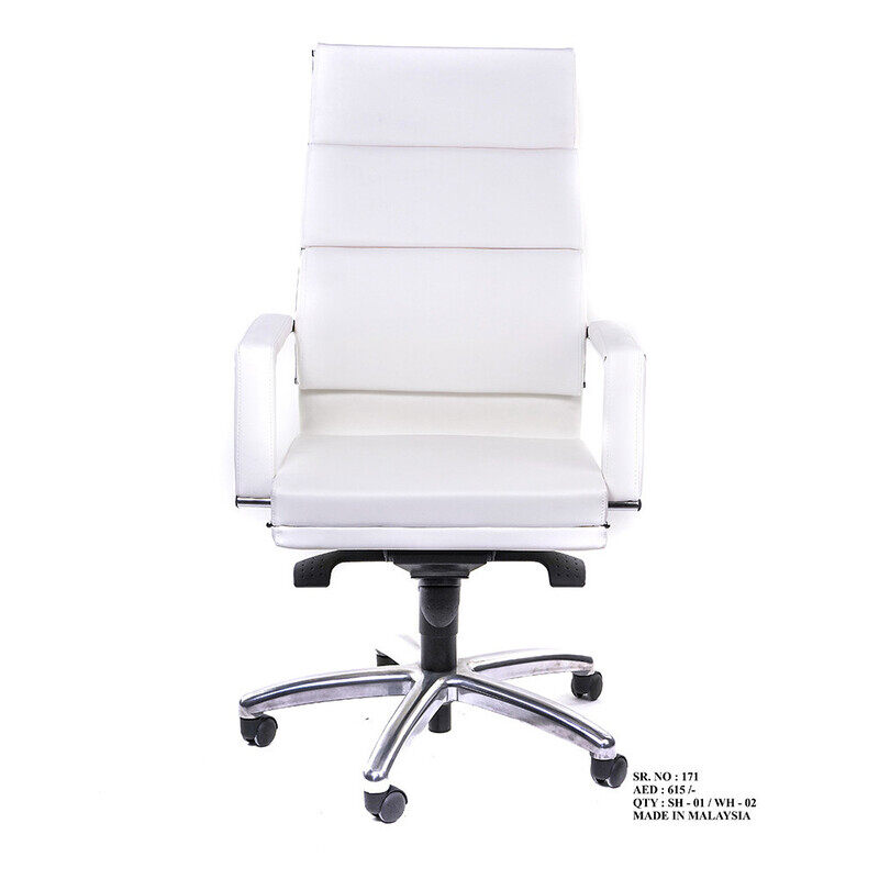 

Exoticchair Chair Executive High Back Kent (White)