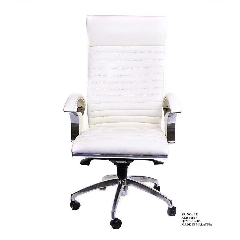

Exoticchair Chair Executive High Back VIO (WHITE)