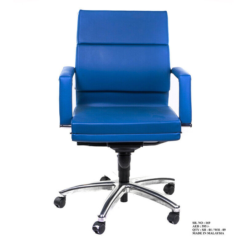 

Exoticchair Chair Executive Medium Back Kent (Blue)