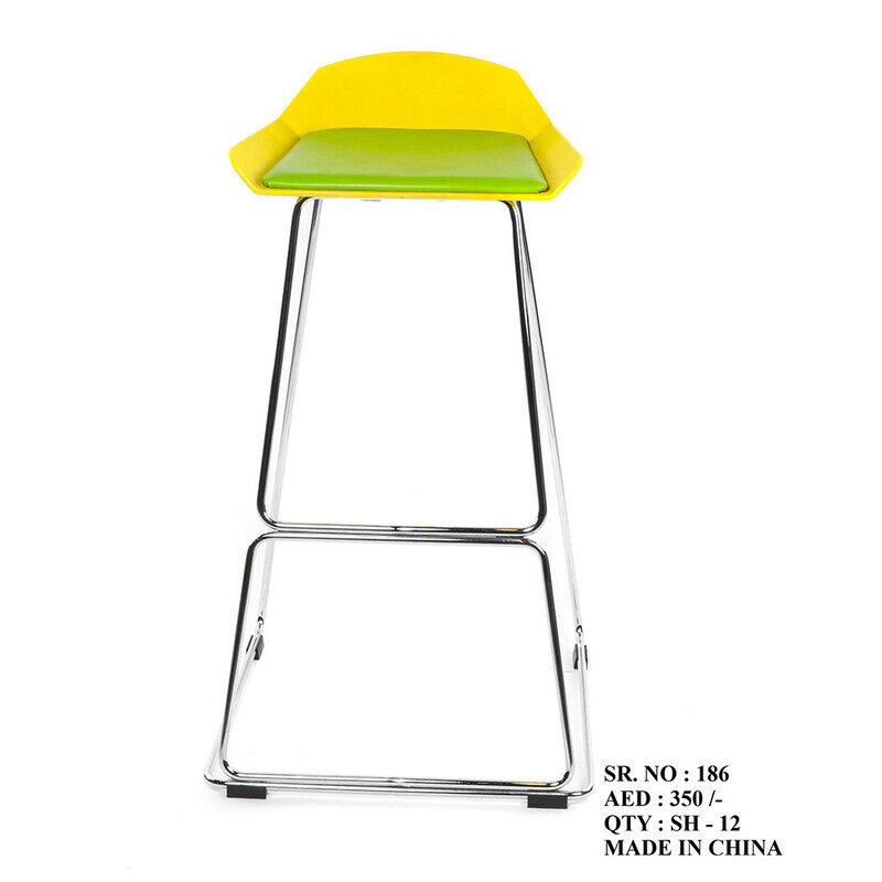 

Exoticchair CHAIR CAFE/STOOL FOLDABLE (Yellow green)