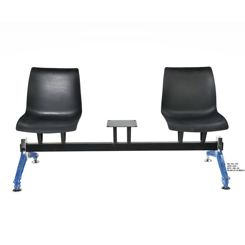 

Exoticchair Chair Waiting Double Seat Laser (Black)