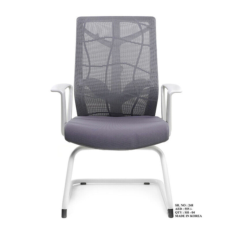 

Exoticchair CHAIR VISITOR NATURE N604 (GREY WHITE)