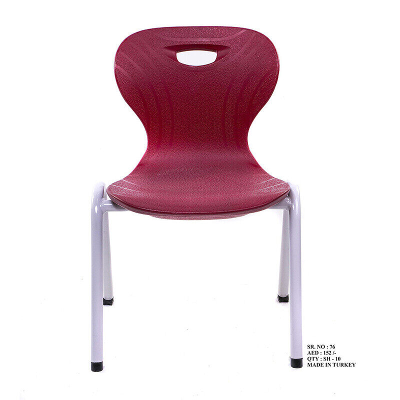 

Exoticchair Chair for Kids Podgy RED
