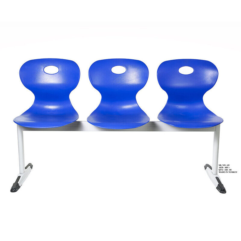 

Exoticchair Chair Waiting Triple (Blue)