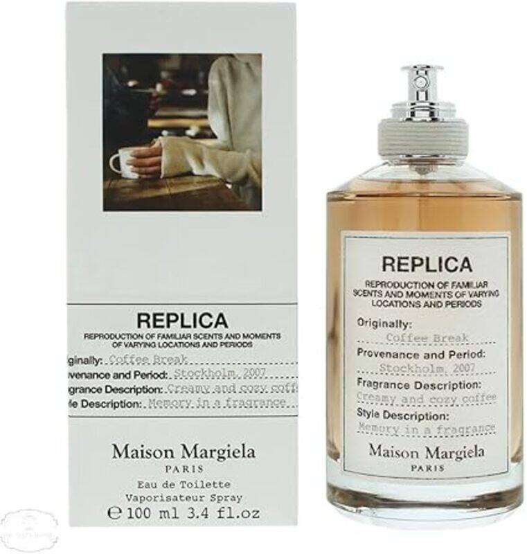 

Maison Margiela Replica Coffee Break Eau de Toilette For Unisex, 100 ml