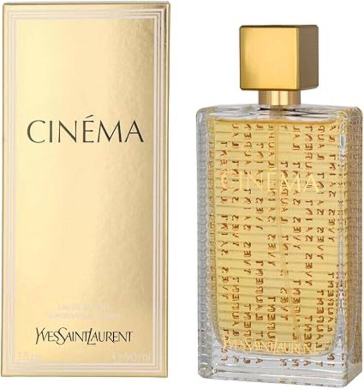 

Cinema by Yves Saint Laurent for Women EDP Perfume 90ml