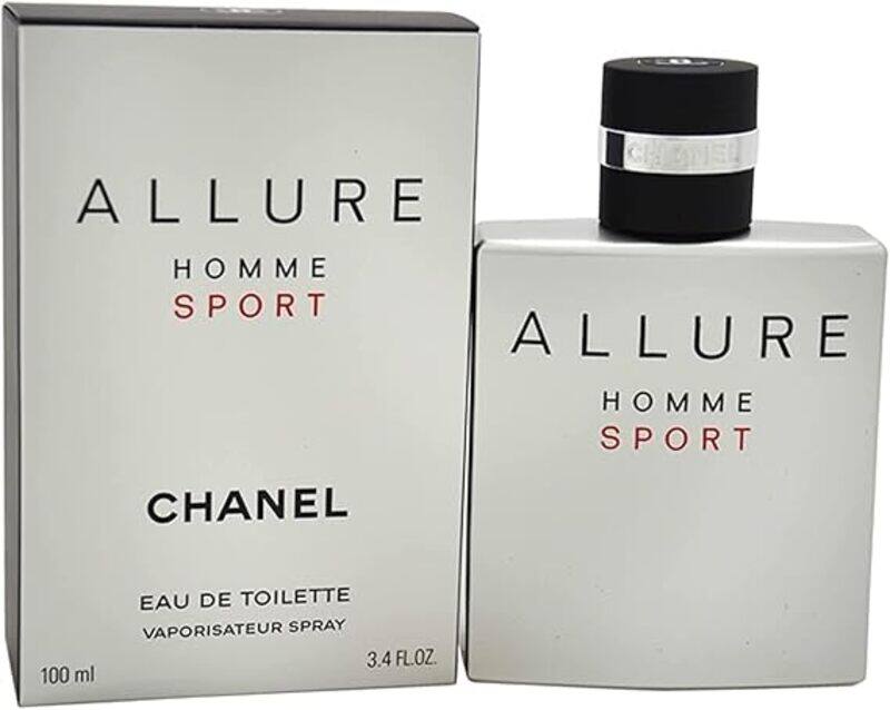 

Chanel Allure Homme Sport Men EDT Perfume Spray 3.4 oz