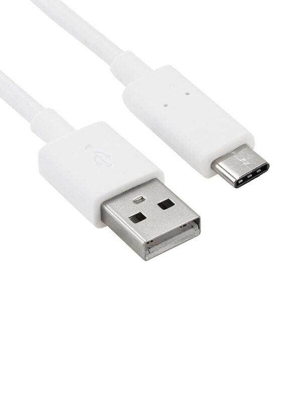 

Generic 1-Meter High Speed USB Type-C Cable, USB Type A to USB Type-C, White