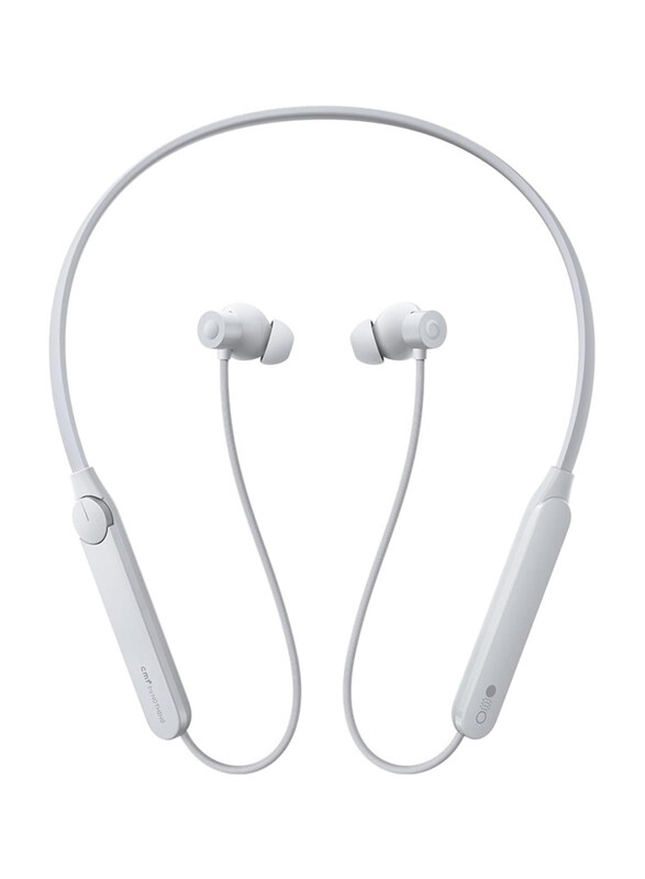 

Cmf By Nothing Wireless In-Ear Noise Cancelling Neckband, Light Grey